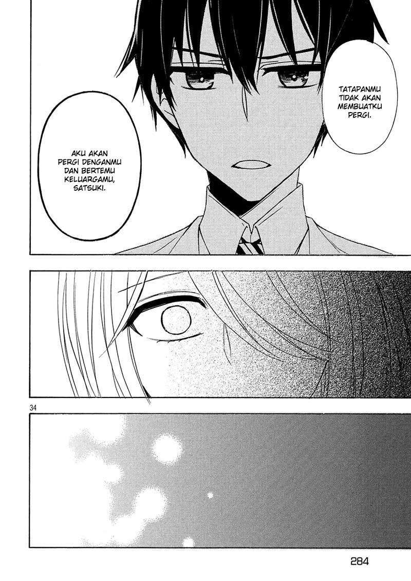 Watari-kun no xx ga Houkai Sunzen Chapter 42 - halaman 32