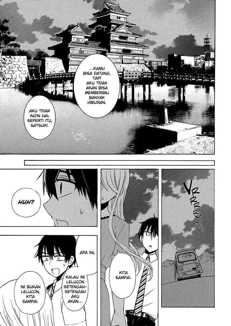 Watari-kun no xx ga Houkai Sunzen Chapter 42 - halaman 33
