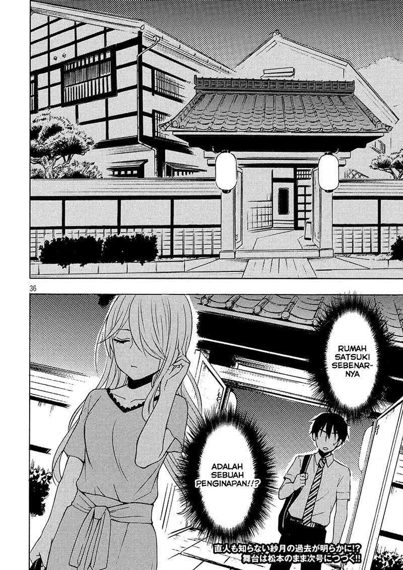 Watari-kun no xx ga Houkai Sunzen Chapter 42 - halaman 34