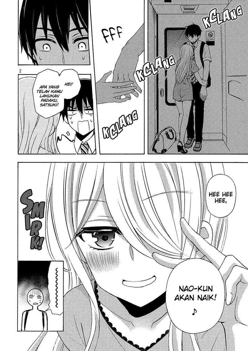 Watari-kun no xx ga Houkai Sunzen Chapter 42 - halaman 4