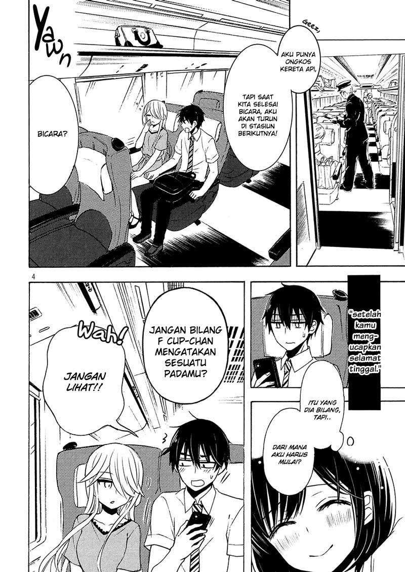 Watari-kun no xx ga Houkai Sunzen Chapter 42 - halaman 6