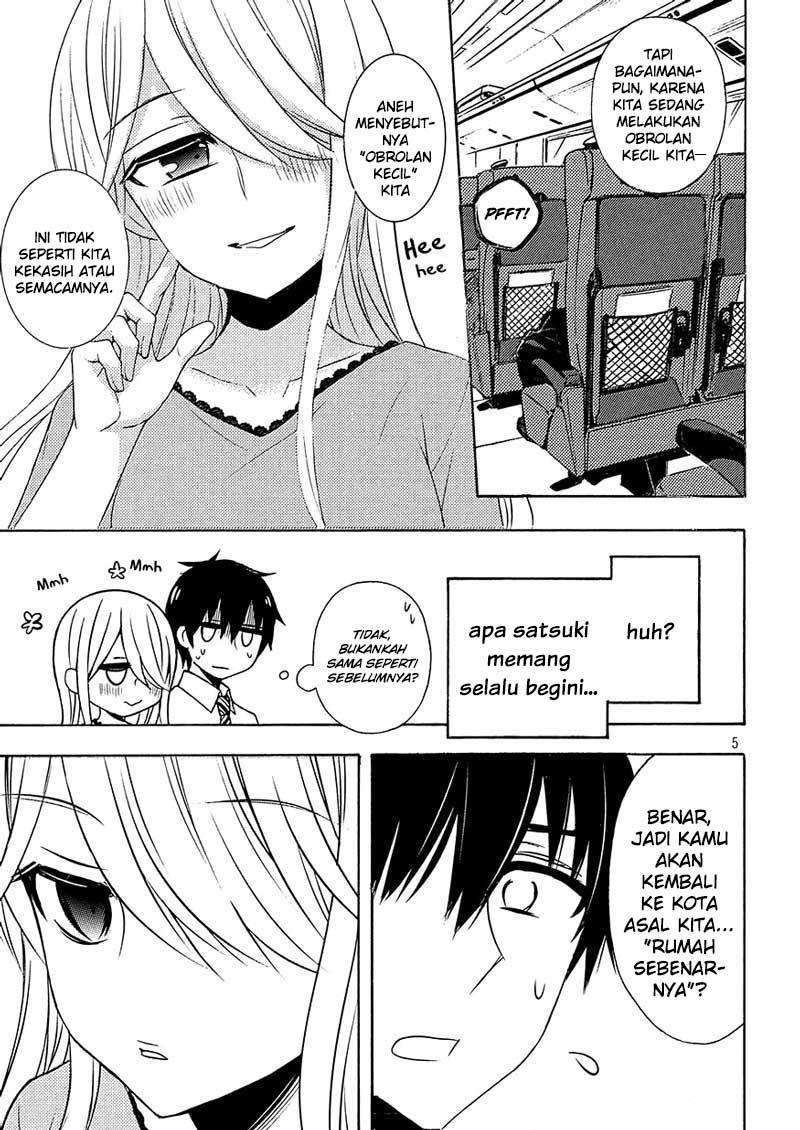 Watari-kun no xx ga Houkai Sunzen Chapter 42 - halaman 7