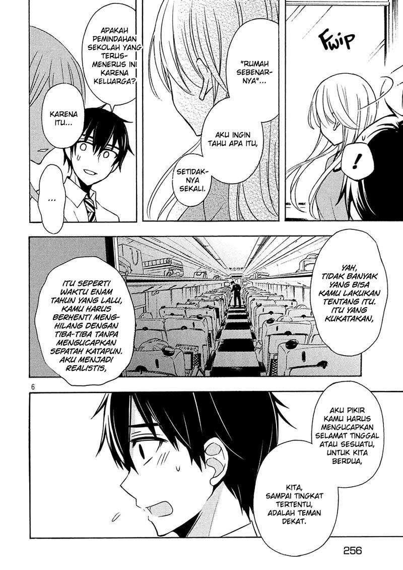 Watari-kun no xx ga Houkai Sunzen Chapter 42 - halaman 8