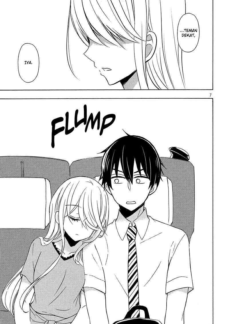 Watari-kun no xx ga Houkai Sunzen Chapter 42 - halaman 9
