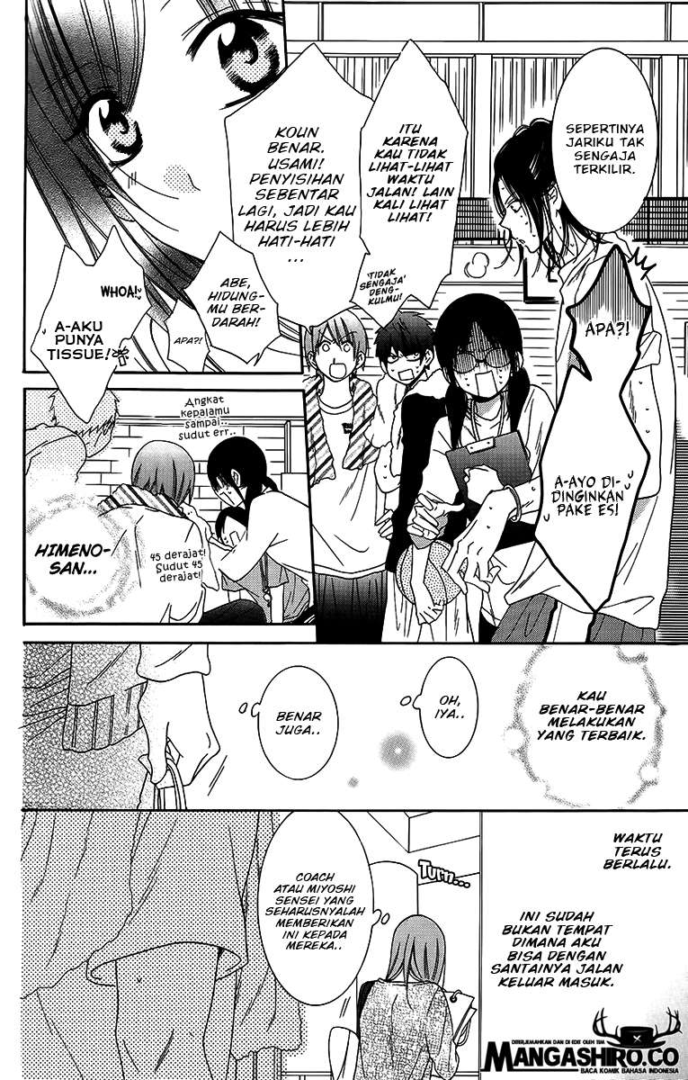 Watari-kun no xx ga Houkai Sunzen Chapter 43 - halaman 10