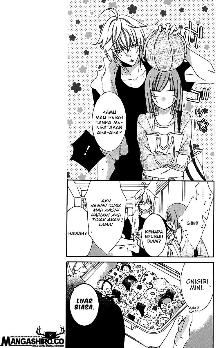 Watari-kun no xx ga Houkai Sunzen Chapter 43 - halaman 11