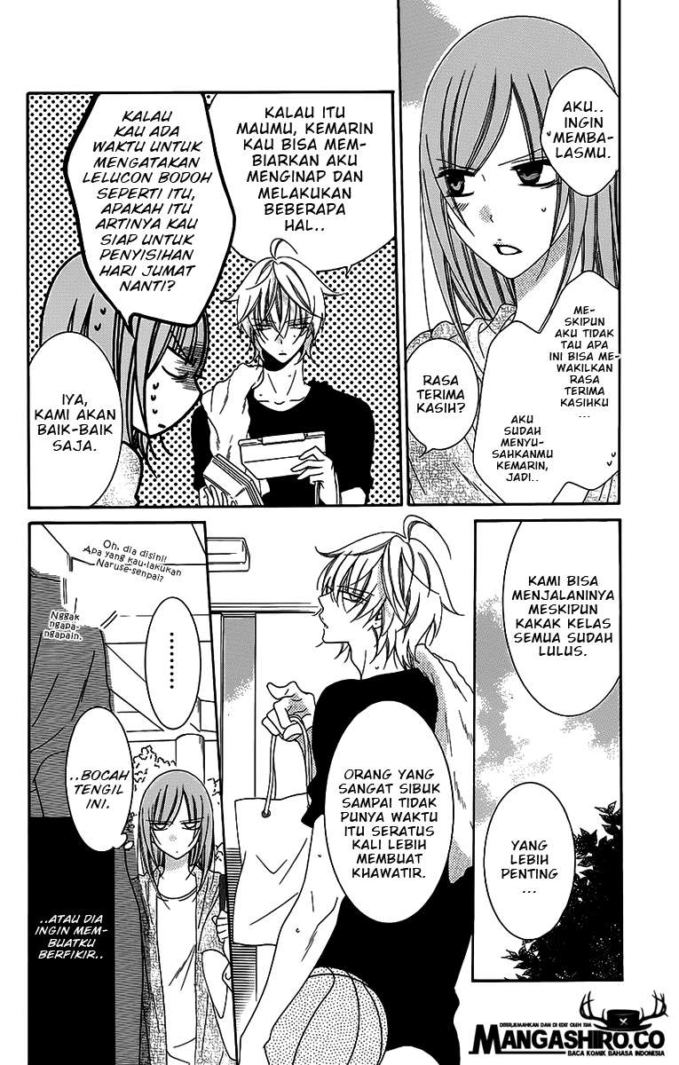 Watari-kun no xx ga Houkai Sunzen Chapter 43 - halaman 12