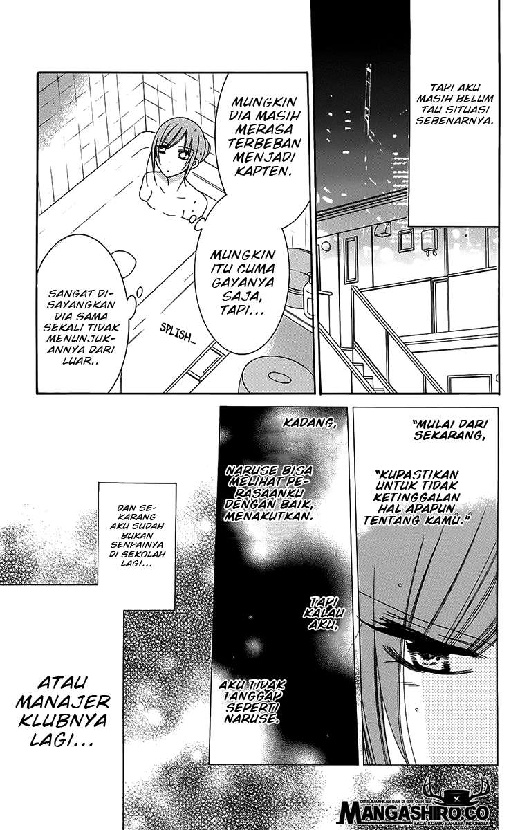 Watari-kun no xx ga Houkai Sunzen Chapter 43 - halaman 13