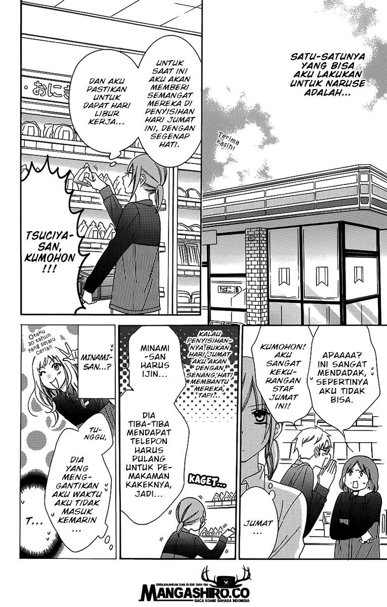 Watari-kun no xx ga Houkai Sunzen Chapter 43 - halaman 14