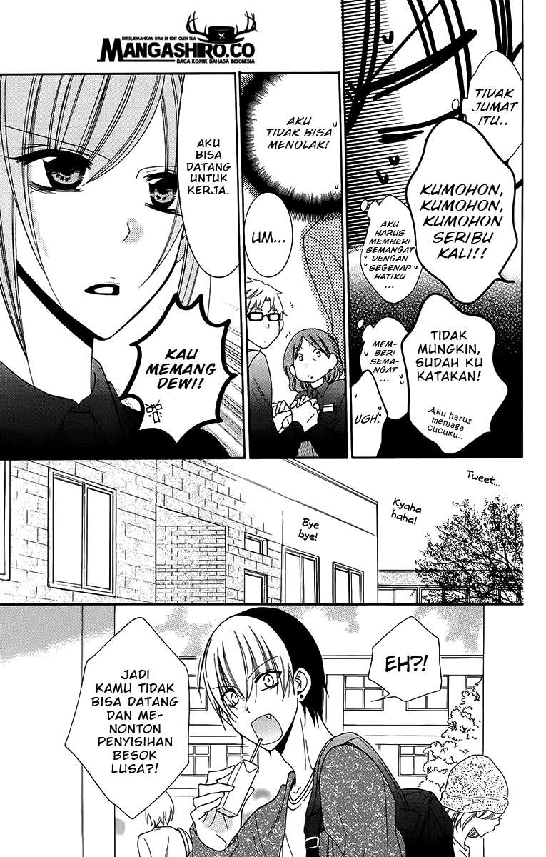 Watari-kun no xx ga Houkai Sunzen Chapter 43 - halaman 15