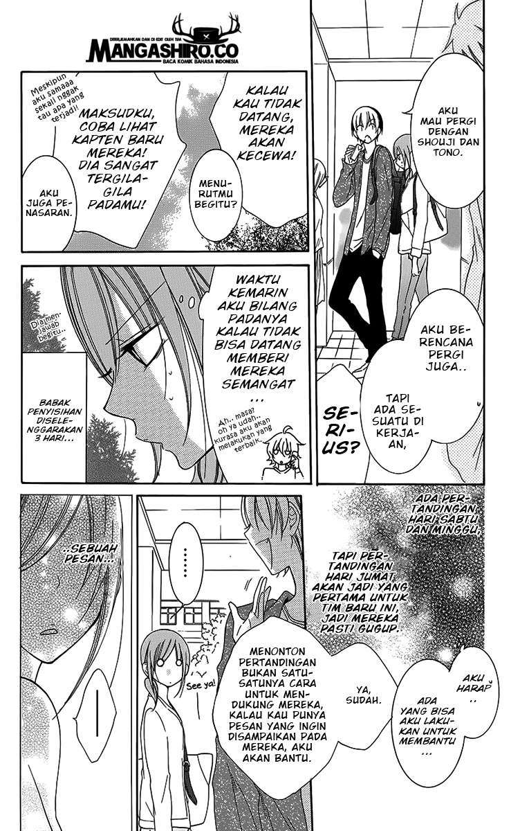 Watari-kun no xx ga Houkai Sunzen Chapter 43 - halaman 16