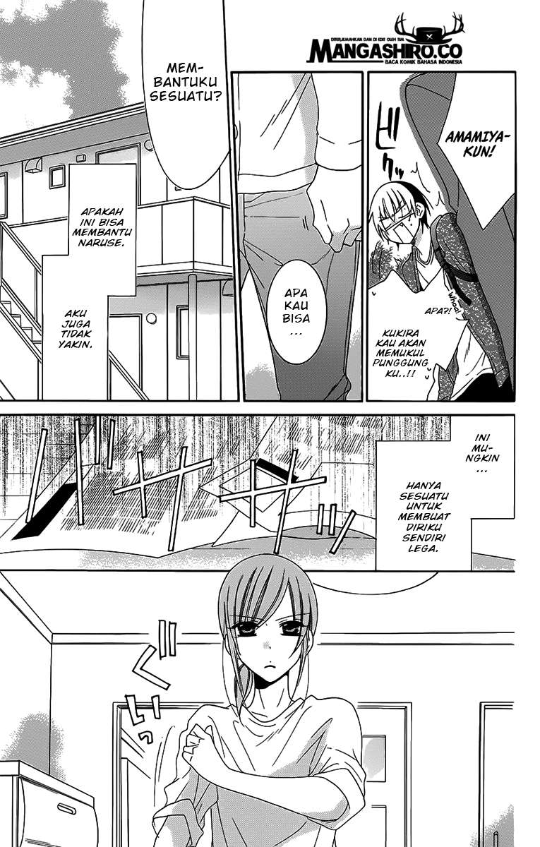 Watari-kun no xx ga Houkai Sunzen Chapter 43 - halaman 17