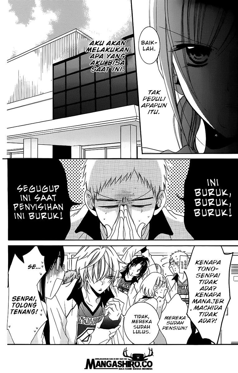Watari-kun no xx ga Houkai Sunzen Chapter 43 - halaman 18