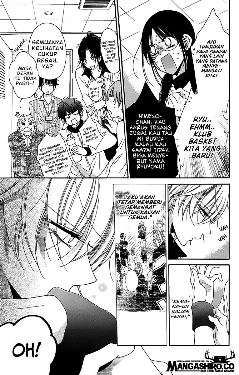 Watari-kun no xx ga Houkai Sunzen Chapter 43 - halaman 19