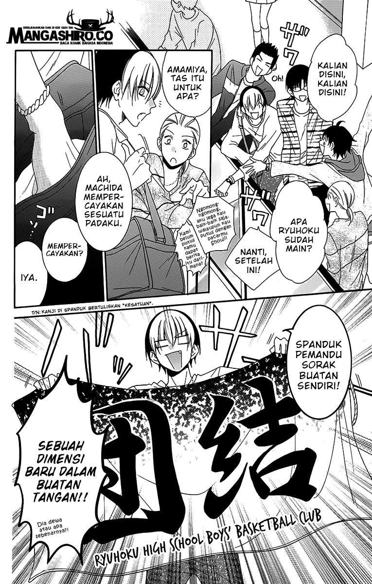 Watari-kun no xx ga Houkai Sunzen Chapter 43 - halaman 20