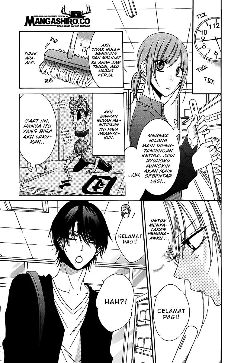 Watari-kun no xx ga Houkai Sunzen Chapter 43 - halaman 21