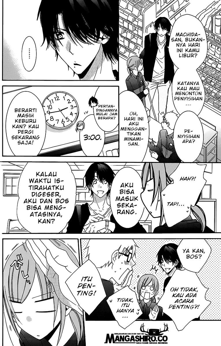 Watari-kun no xx ga Houkai Sunzen Chapter 43 - halaman 22