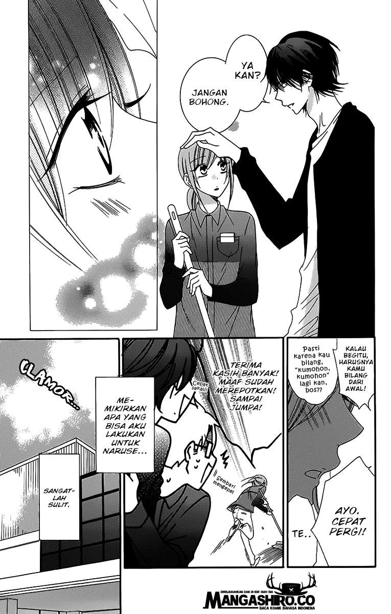 Watari-kun no xx ga Houkai Sunzen Chapter 43 - halaman 23