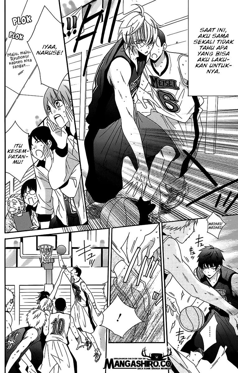 Watari-kun no xx ga Houkai Sunzen Chapter 43 - halaman 24