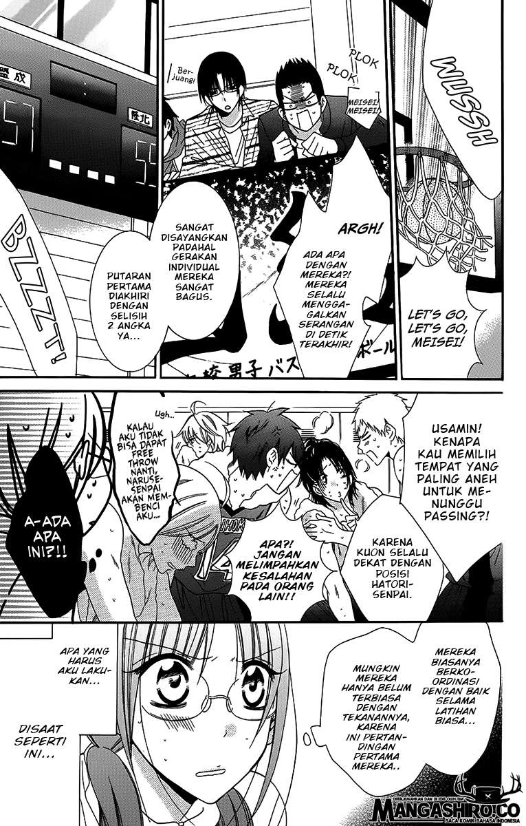 Watari-kun no xx ga Houkai Sunzen Chapter 43 - halaman 25