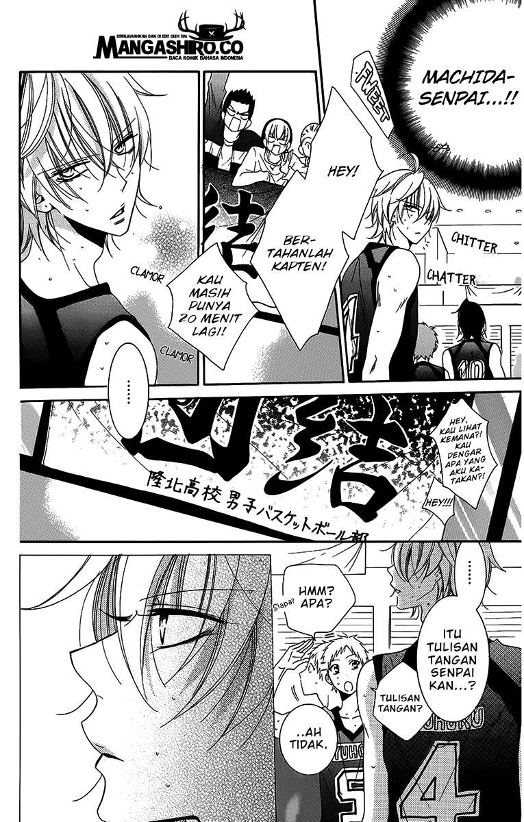 Watari-kun no xx ga Houkai Sunzen Chapter 43 - halaman 26