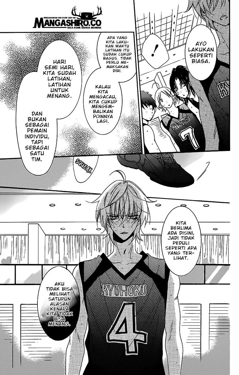 Watari-kun no xx ga Houkai Sunzen Chapter 43 - halaman 27