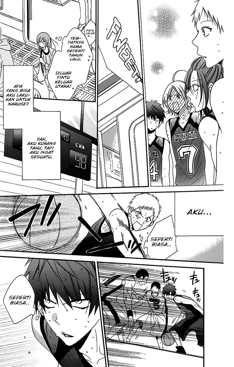 Watari-kun no xx ga Houkai Sunzen Chapter 43 - halaman 28