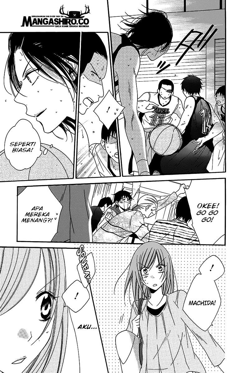 Watari-kun no xx ga Houkai Sunzen Chapter 43 - halaman 29