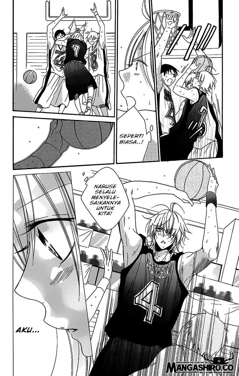 Watari-kun no xx ga Houkai Sunzen Chapter 43 - halaman 30