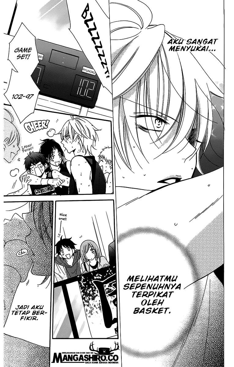 Watari-kun no xx ga Houkai Sunzen Chapter 43 - halaman 31
