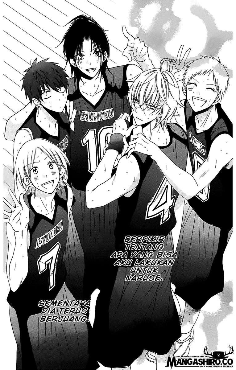 Watari-kun no xx ga Houkai Sunzen Chapter 43 - halaman 32