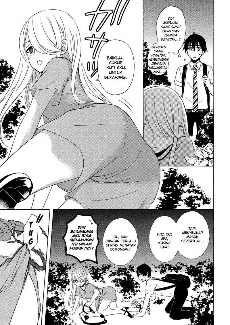 Watari-kun no xx ga Houkai Sunzen Chapter 43 - halaman 40