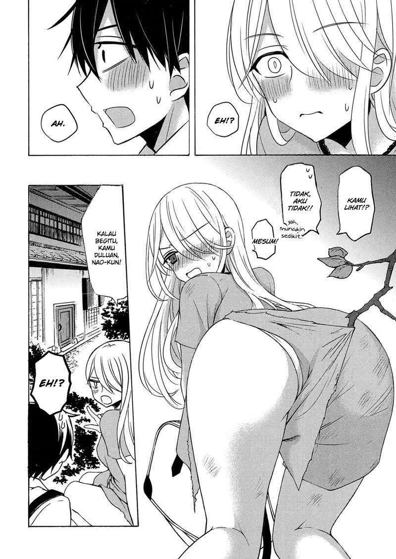 Watari-kun no xx ga Houkai Sunzen Chapter 43 - halaman 41
