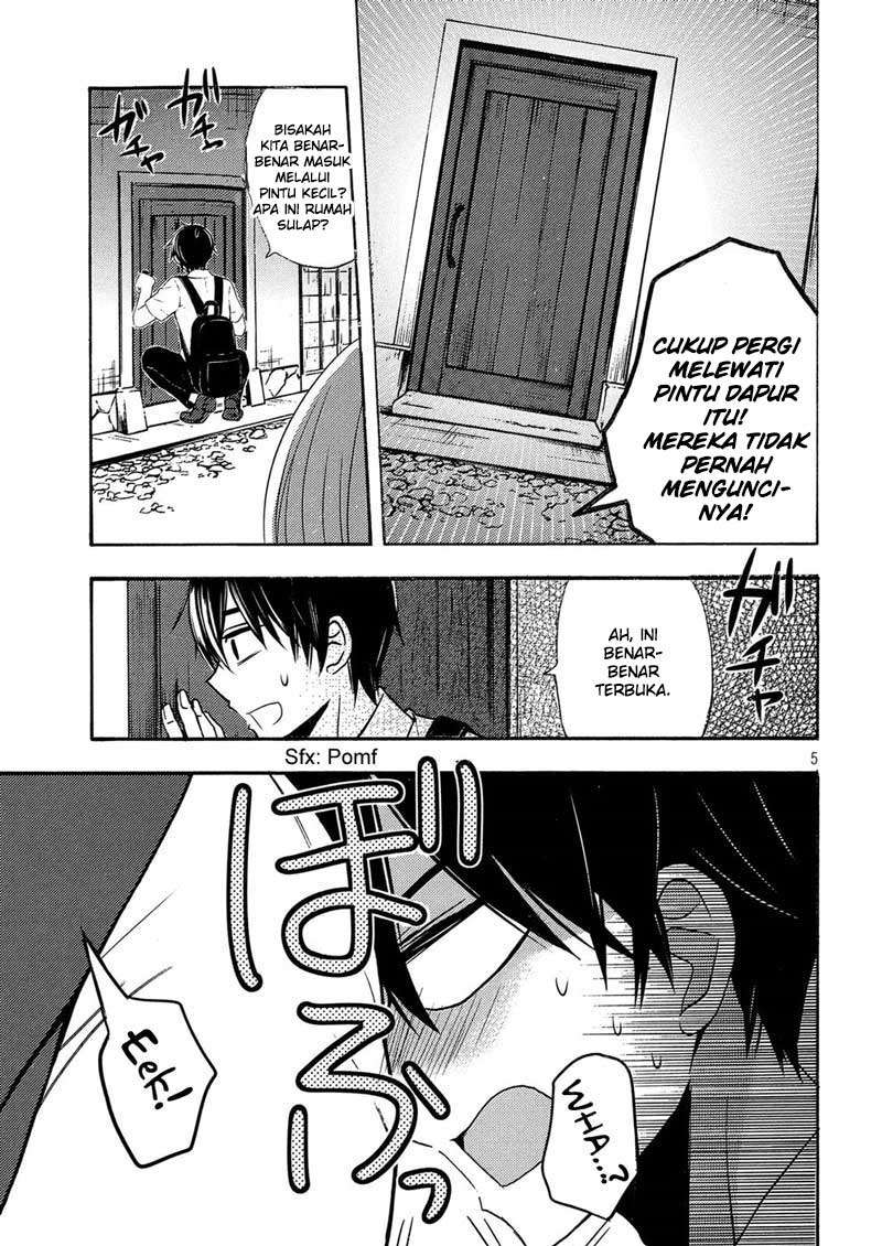 Watari-kun no xx ga Houkai Sunzen Chapter 43 - halaman 42