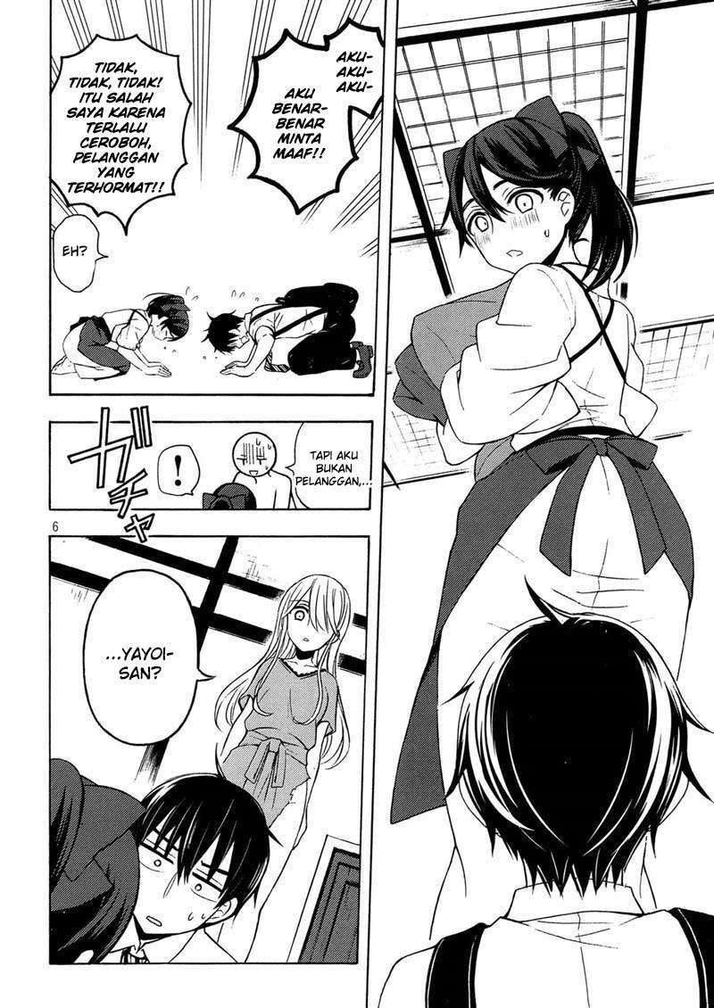 Watari-kun no xx ga Houkai Sunzen Chapter 43 - halaman 43