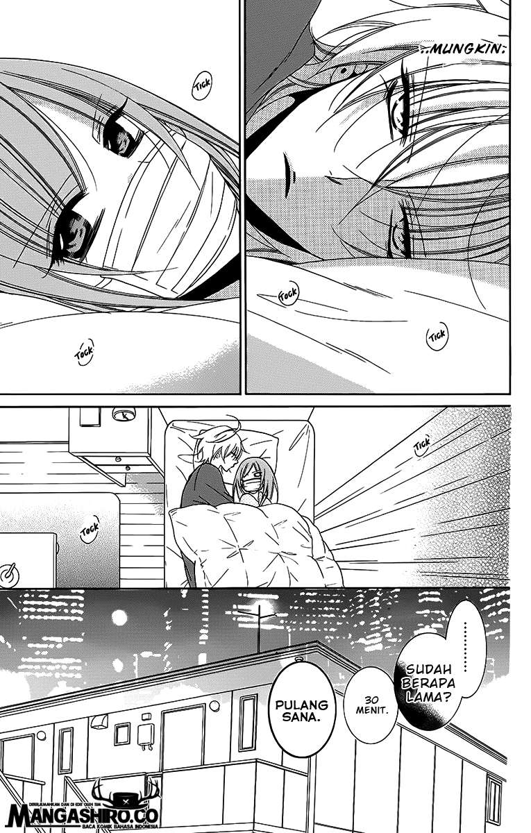 Watari-kun no xx ga Houkai Sunzen Chapter 43 - halaman 5