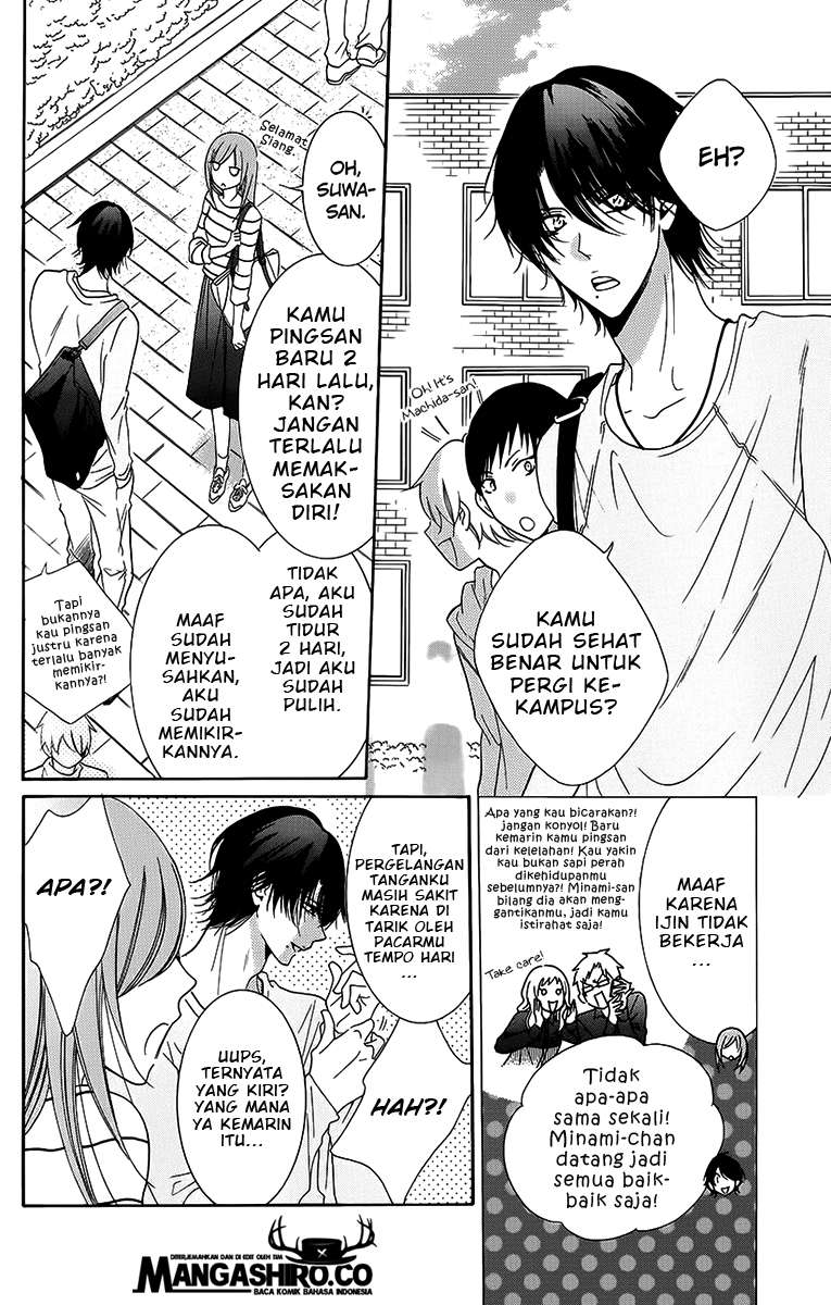 Watari-kun no xx ga Houkai Sunzen Chapter 43 - halaman 6