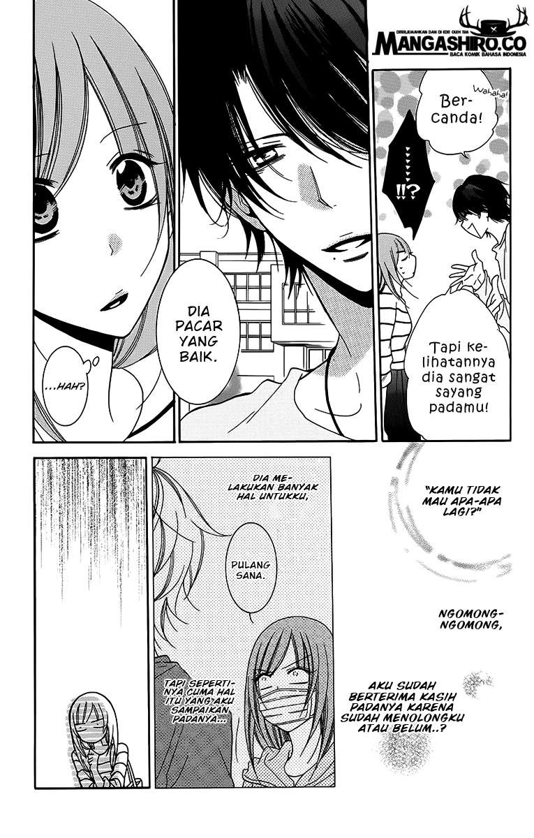 Watari-kun no xx ga Houkai Sunzen Chapter 43 - halaman 7