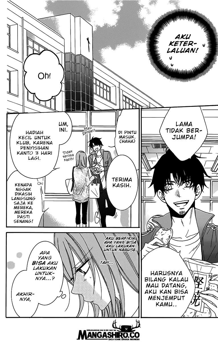 Watari-kun no xx ga Houkai Sunzen Chapter 43 - halaman 8