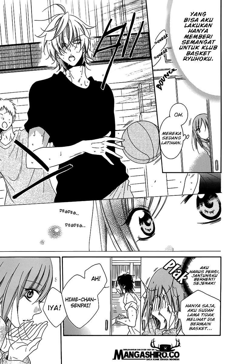 Watari-kun no xx ga Houkai Sunzen Chapter 43 - halaman 9