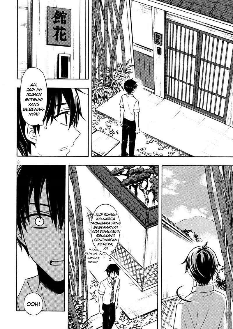 Watari-kun no xx ga Houkai Sunzen Chapter 44 - halaman 11