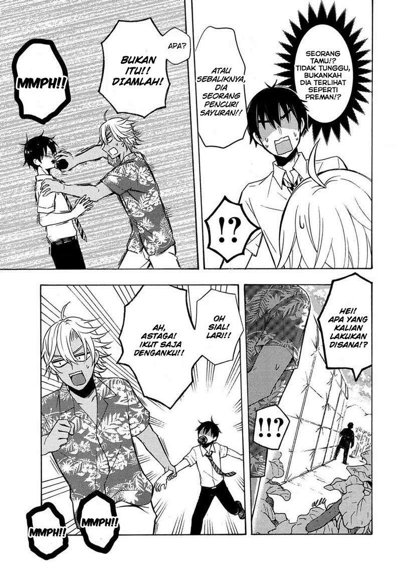 Watari-kun no xx ga Houkai Sunzen Chapter 44 - halaman 14
