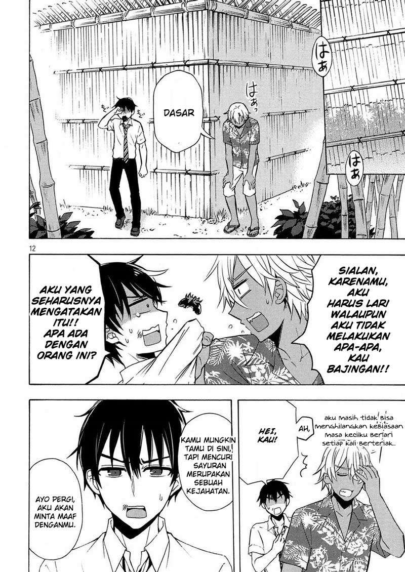 Watari-kun no xx ga Houkai Sunzen Chapter 44 - halaman 15