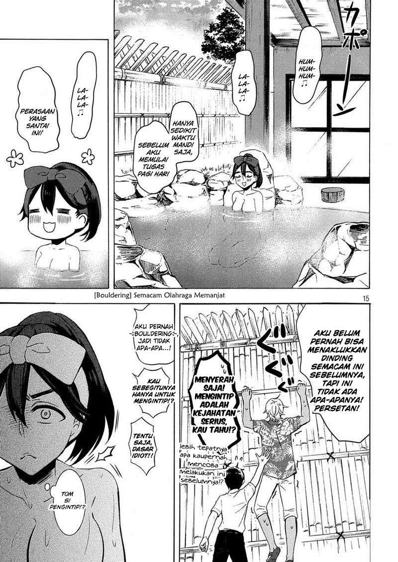 Watari-kun no xx ga Houkai Sunzen Chapter 44 - halaman 18