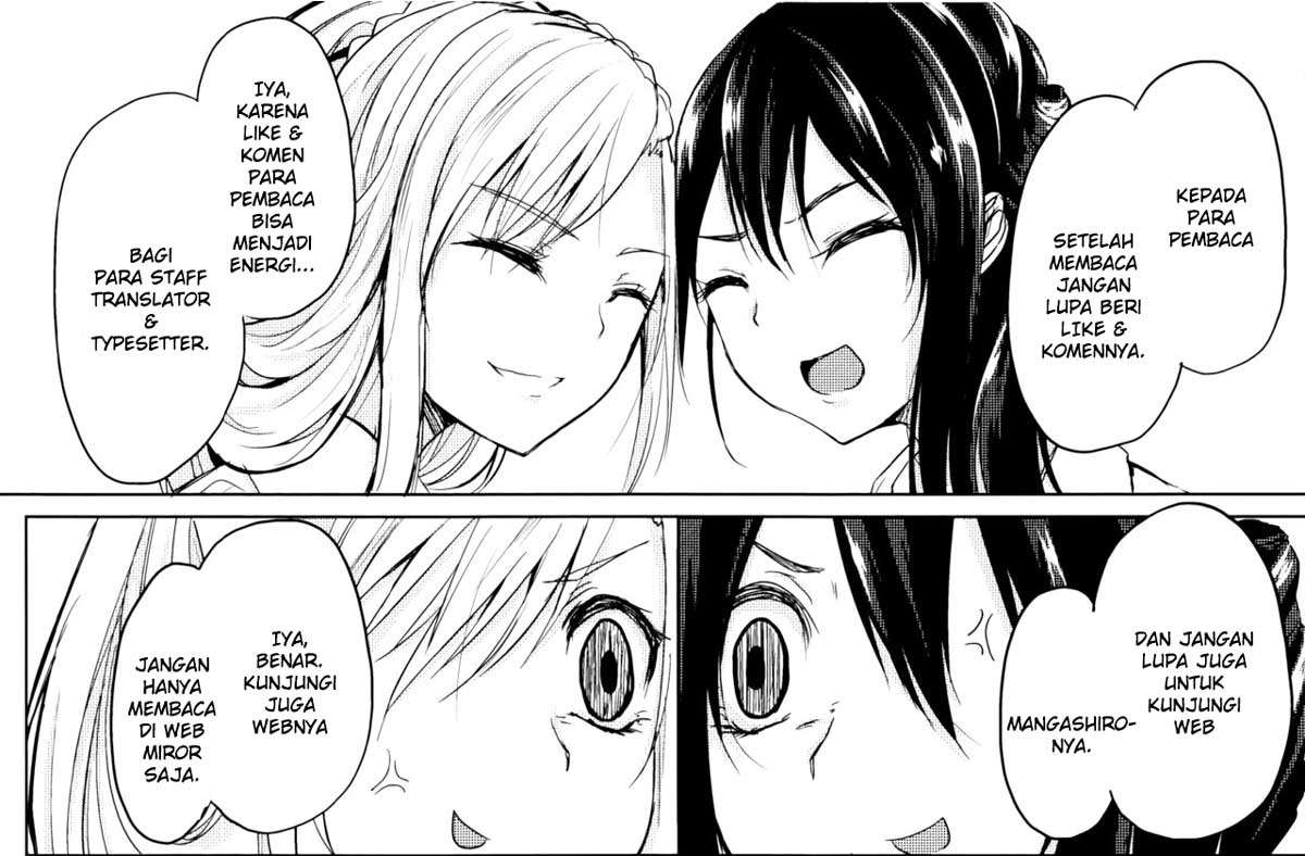 Watari-kun no xx ga Houkai Sunzen Chapter 44 - halaman 2