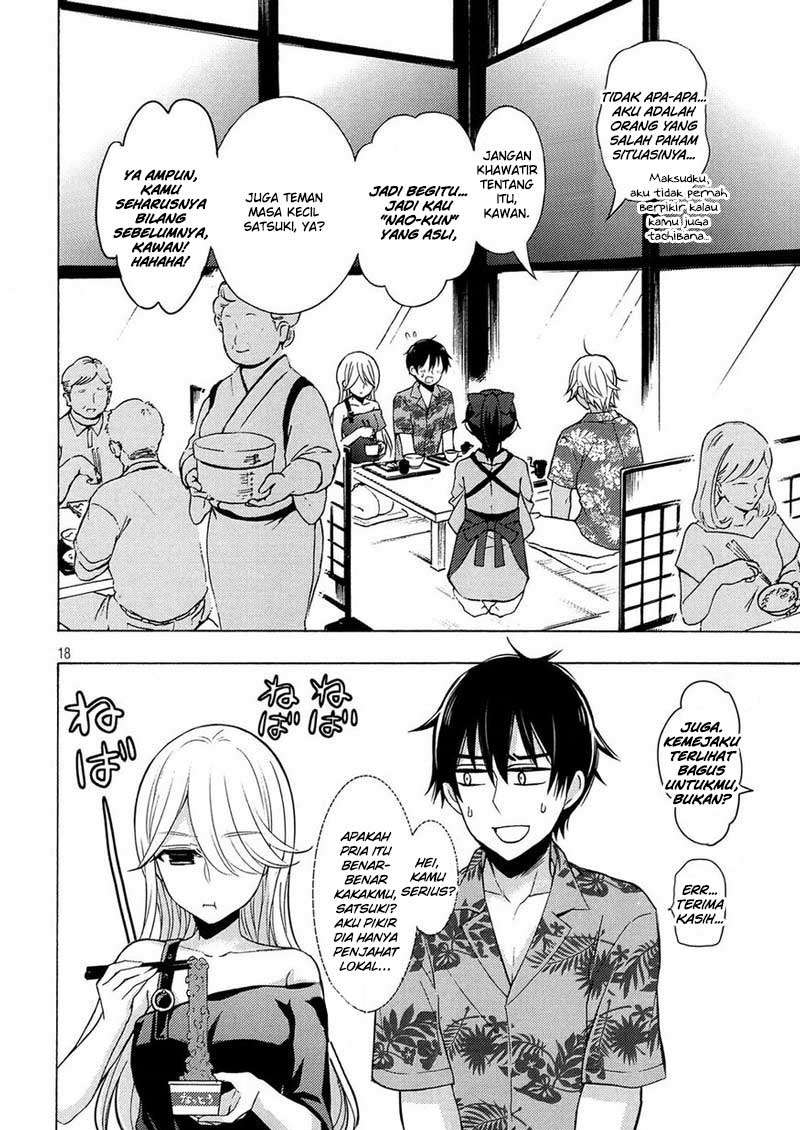 Watari-kun no xx ga Houkai Sunzen Chapter 44 - halaman 21