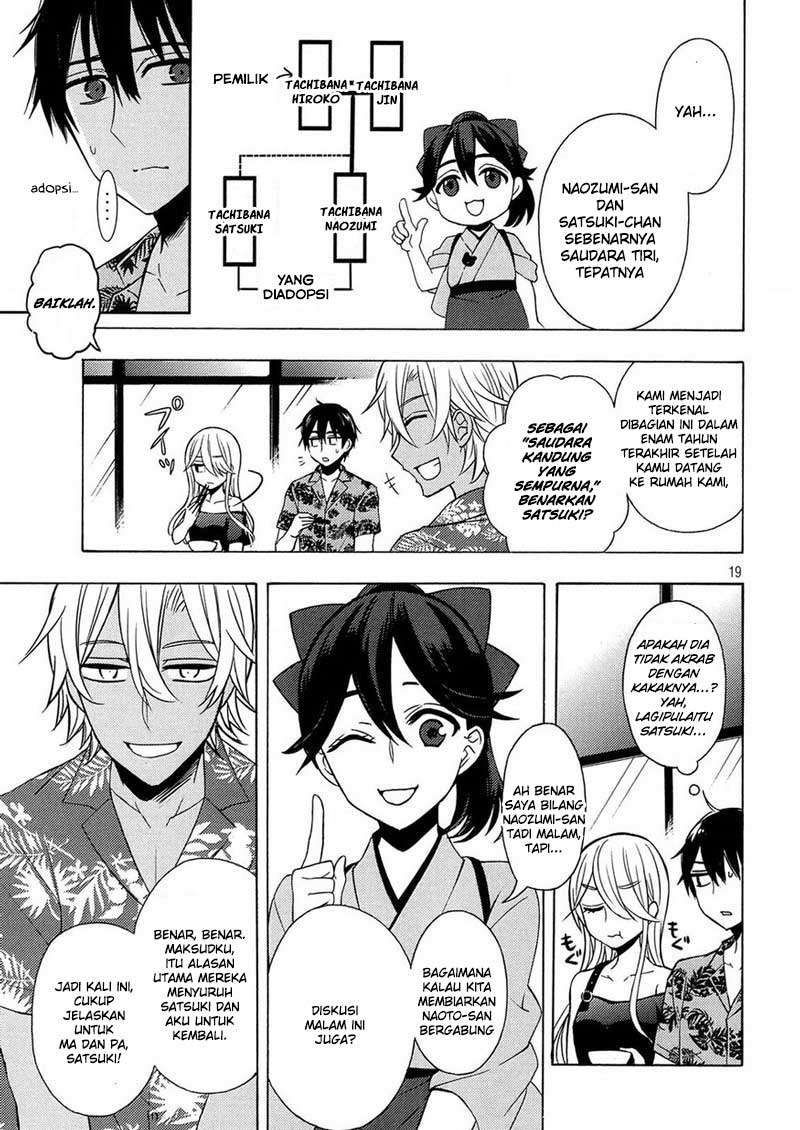 Watari-kun no xx ga Houkai Sunzen Chapter 44 - halaman 22