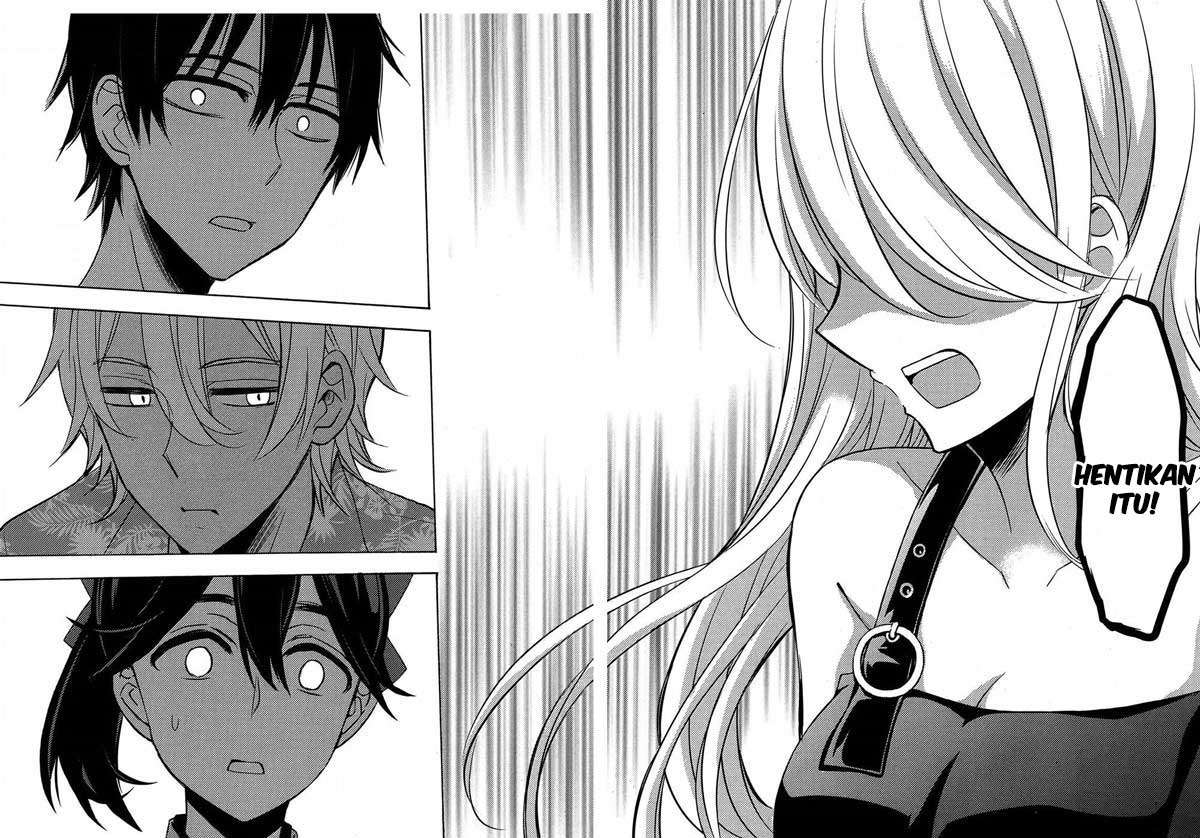 Watari-kun no xx ga Houkai Sunzen Chapter 44 - halaman 25