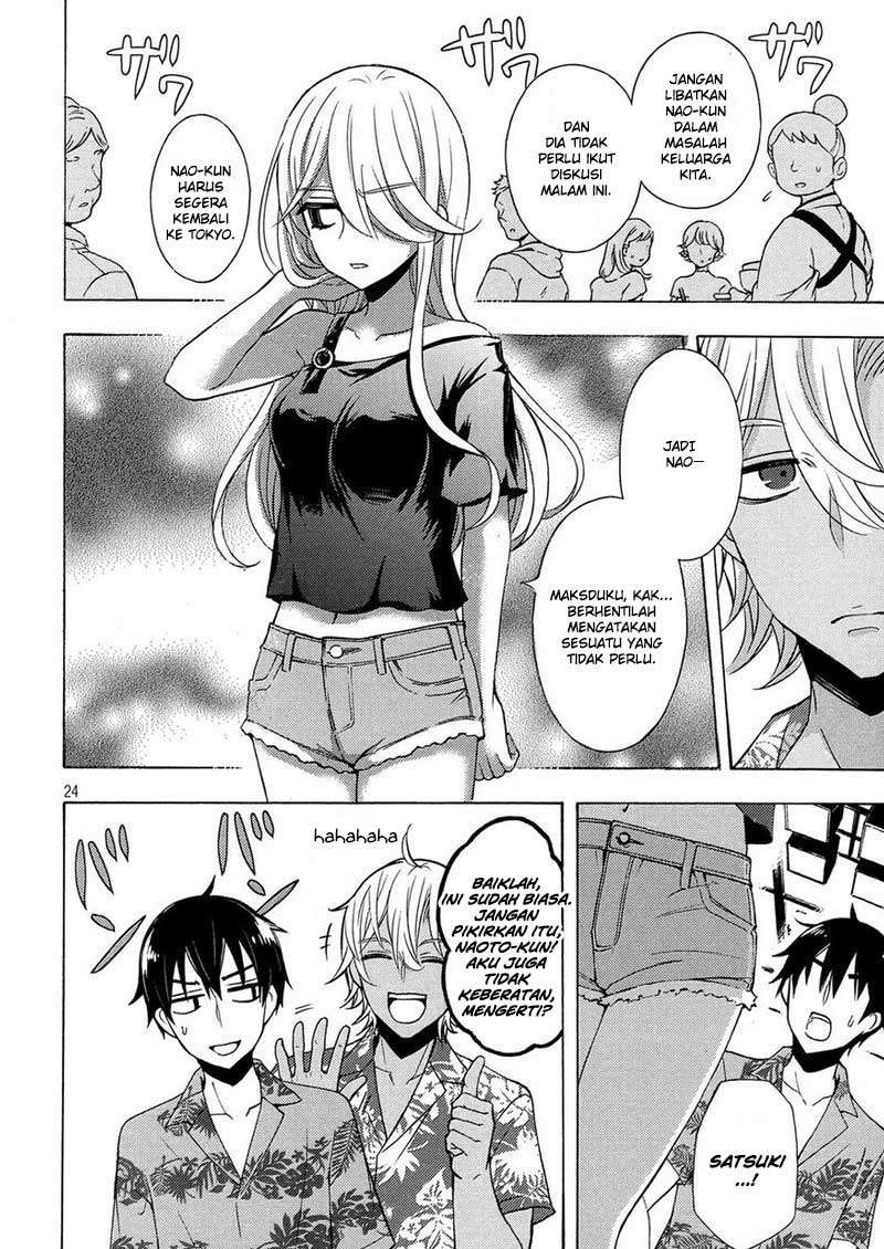 Watari-kun no xx ga Houkai Sunzen Chapter 44 - halaman 26