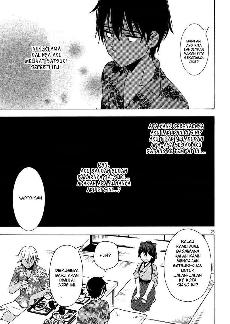 Watari-kun no xx ga Houkai Sunzen Chapter 44 - halaman 27